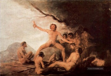 Francisco Goya Werke - Bildzyklus Francisco de Goya